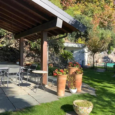 Rustico Antonia With Seaview And Pool Сasa de vacaciones Bieno (Piedmont)