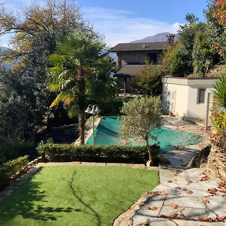 Rustico Antonia With Seaview And Pool Dom wakacyjny Bieno (Piedmont)