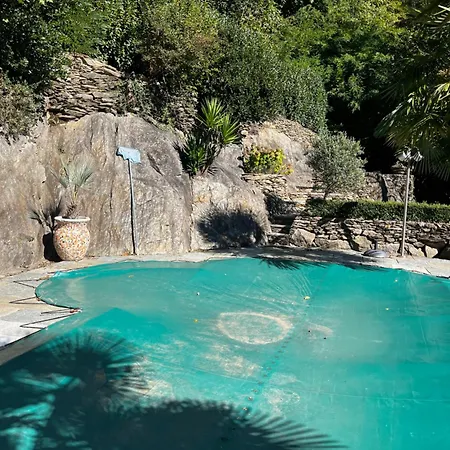 Nyaraló Rustico Antonia With Seaview And Pool *