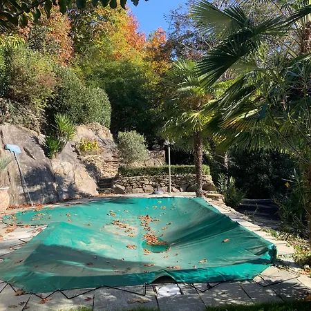 Nyaraló Rustico Antonia With Seaview And Pool