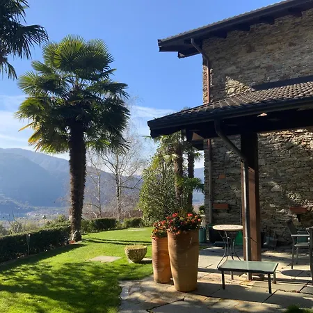 Rustico Antonia With Seaview And Pool Ferienhaus Bieno (Piedmont)