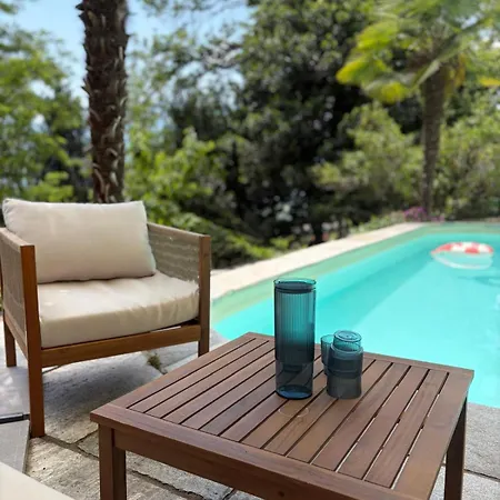 Rustico Antonia With Seaview And Pool * Bieno