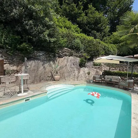 Rustico Antonia With Seaview And Pool Nyaraló