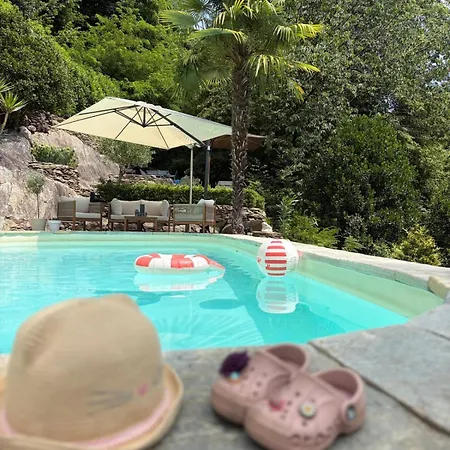 Rustico Antonia With Seaview And Pool *