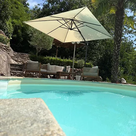 Rustico Antonia With Seaview And Pool Nyaraló