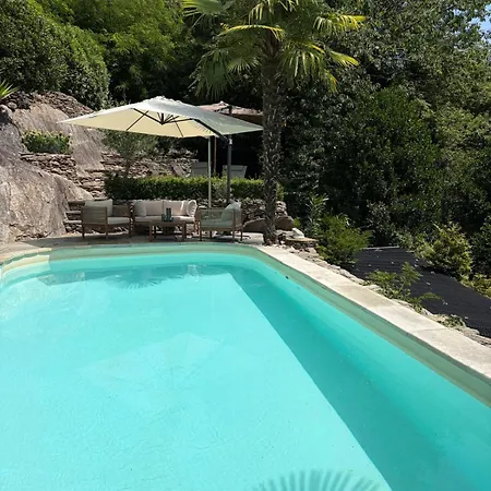 Rustico Antonia With Seaview And Pool Nyaraló *