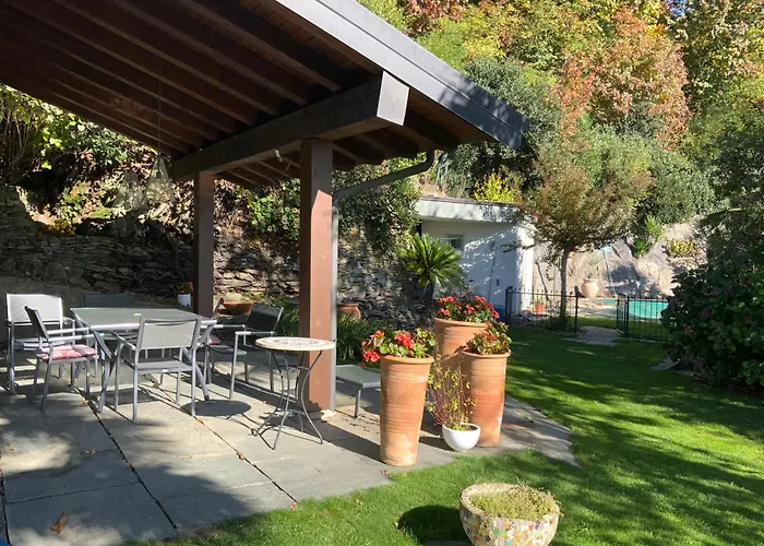 Rustico Antonia With Seaview And Pool Dom wakacyjny Bieno (Piedmont)