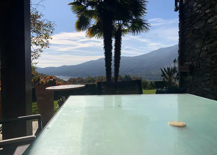 Dom wakacyjny Rustico Antonia With Seaview And Pool