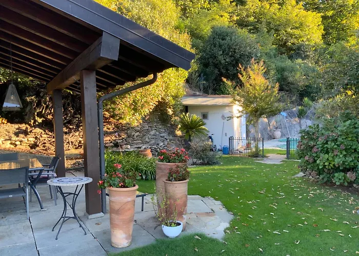 Сasa de vacaciones Rustico Antonia With Seaview And Pool *