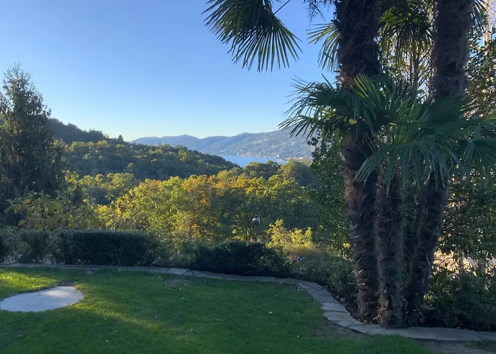 Rustico Antonia With Seaview And Pool Dom wakacyjny Bieno (Piedmont)