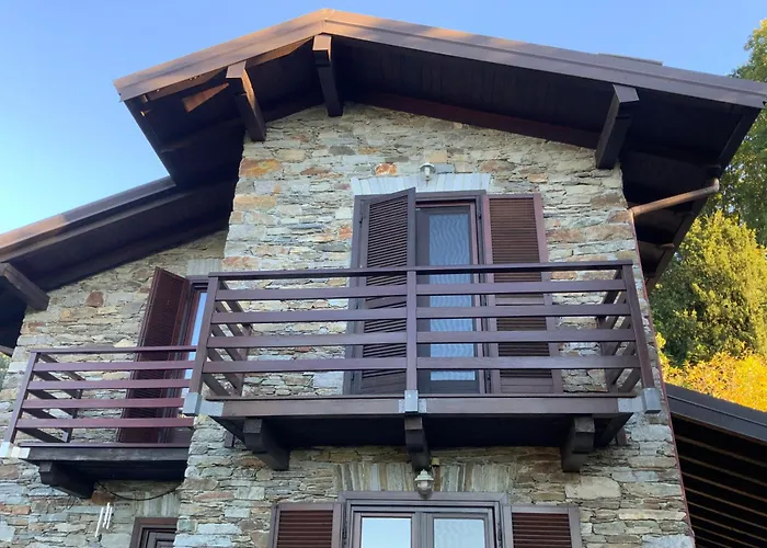 Rustico Antonia With Seaview And Pool Bieno (Piedmont)