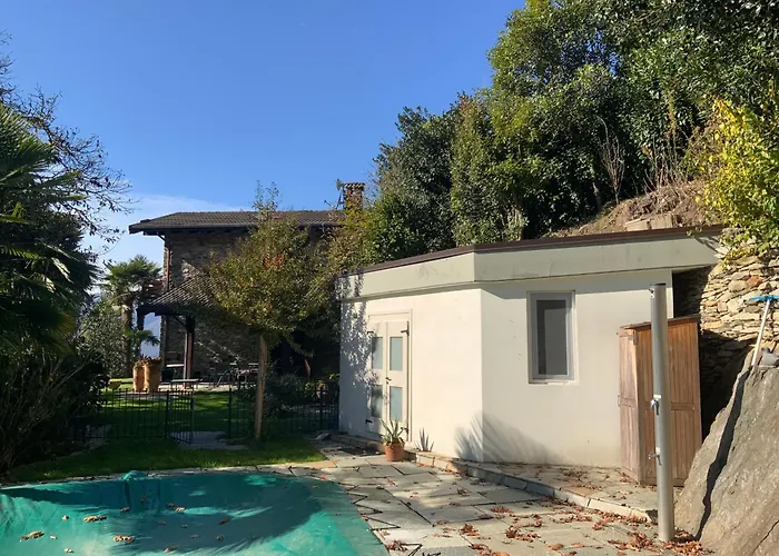 Rustico Antonia With Seaview And Pool * Bieno (Piedmont)