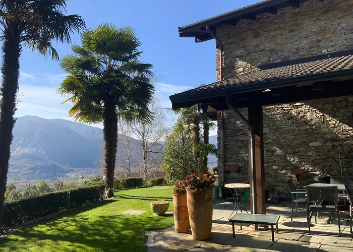 Rustico Antonia With Seaview And Pool Dom wakacyjny Bieno (Piedmont)