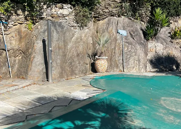 Dom wakacyjny Rustico Antonia With Seaview And Pool *